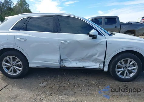 2022 Audi Q3 Premium Plus 45 Tfsi S Line Quattro Tiptronic z USA, uszkodzony, nr VIN WA1EECF36N1098019